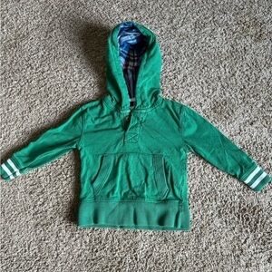 Mini Boden hooded sweatshirt 2-3y bs